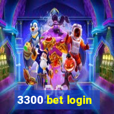 3300 bet login